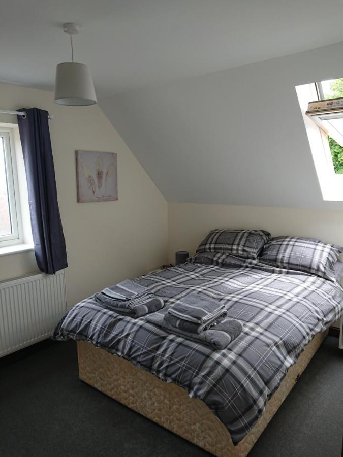 2 Wood Yard Cottages, Red Mayes Farm 斯伯丁 外观 照片